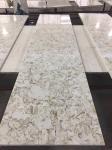 Pre cut quartz stone vanity top Eased Edge Water Absorption < 1.0%