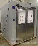 Automatic induction door cargo air showers clean room equipment