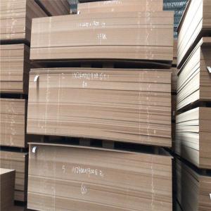 Quality Building WBP Glue 3mmx1220mmx2440mm Raw MDF Board wholesale