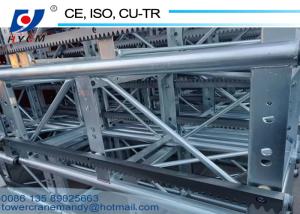 Quality Lift Elevator Parts Galvanized 0.8*0.8*1.508m Hoist Mast Section for Construction Hoist Elevator wholesale