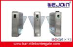 DC 24V Subway Metro Speed Gate Controlled Access Turnstiles