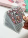 PP Waterproof CMYK Decorative Water Bottle Stickers