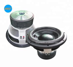 Quality Paper Cone Triple Magnet 89dB 12 Inch Subwoofer Speaker wholesale