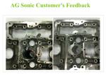 Automotive Ultrasonic Washing Engine Cleaning Equipment Ultra Sonic Cleaner 960
