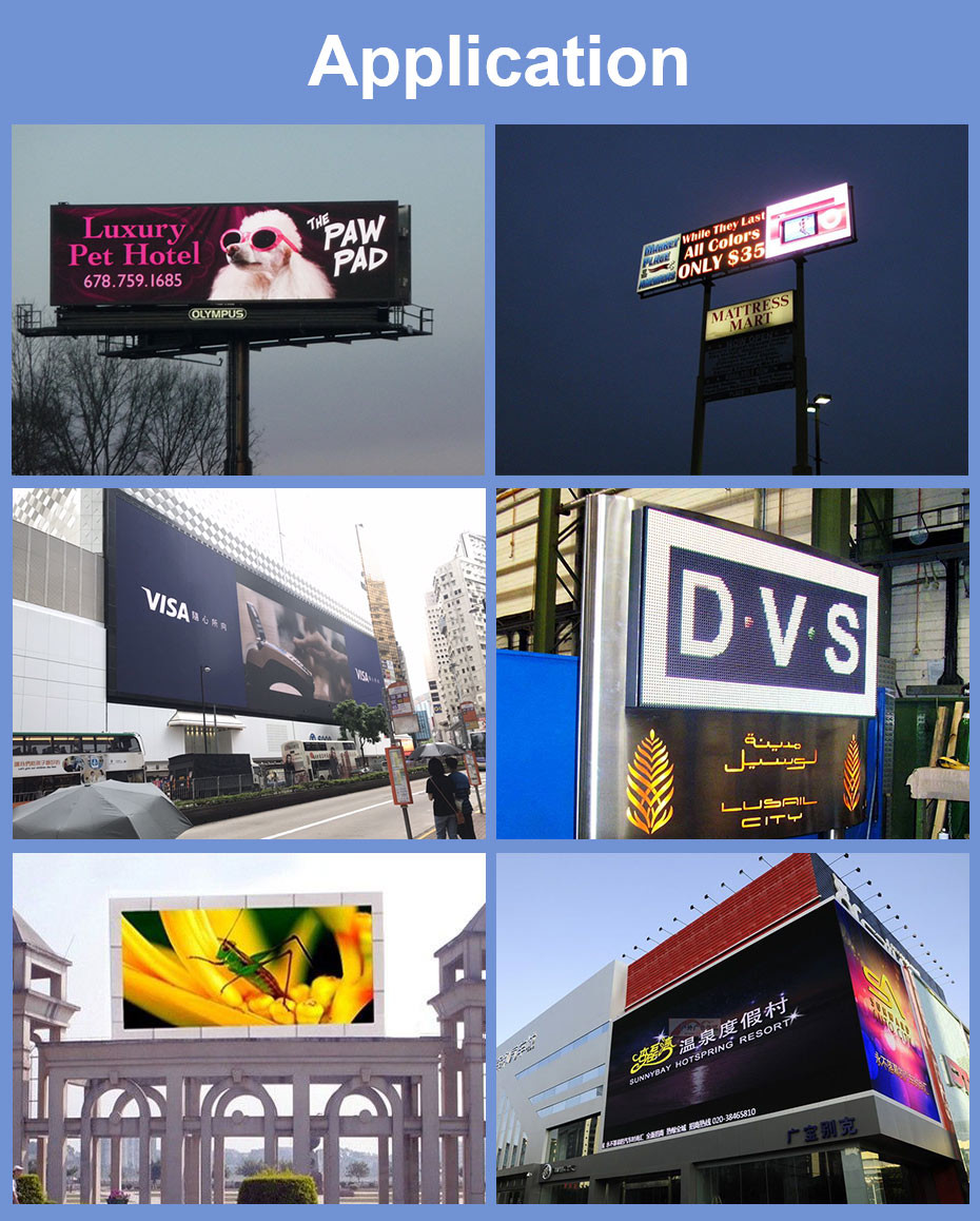 P5.7 Fixed Outdoor LED Screen Refresh Rate 3840Hz 8000cd/M2 Brightness