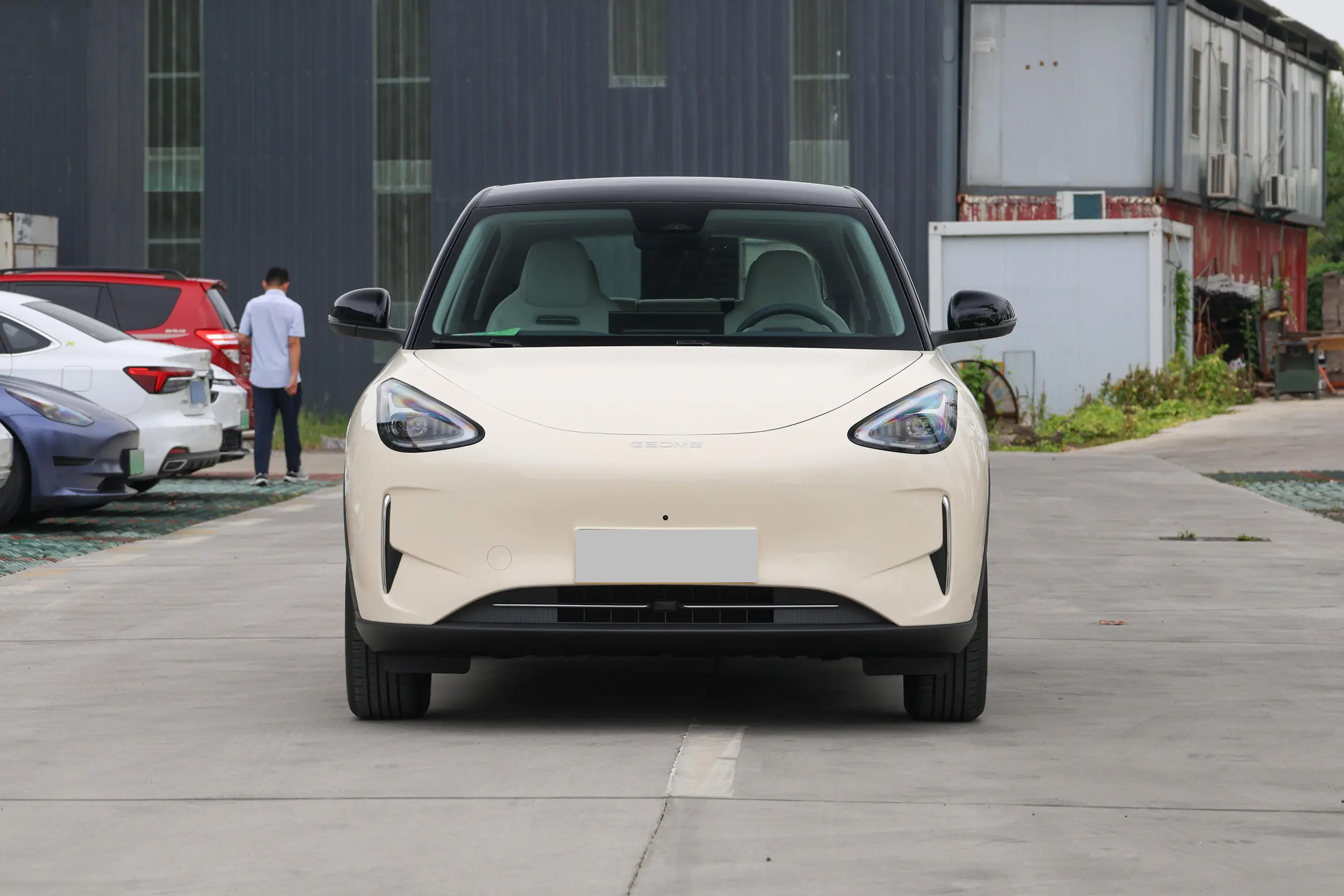 s 2024 Geely Galaxy Xingyuan Mini SUV The Best Choice for Affordable Luxury Electric Energy Vehicle Solutions