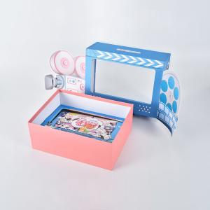 Quality Cartoon Small Gift Paper Box for Toothpaste Washing And Daily Necessities Set wholesale