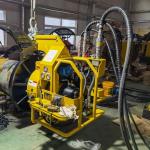 Manufacturing Plant 133kW Pipe Groove Machine and Pipeline Facing Beveling
