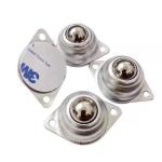 360 Degree Rotation Sticky Caster Wheels Mini Swivel Self Adhesive