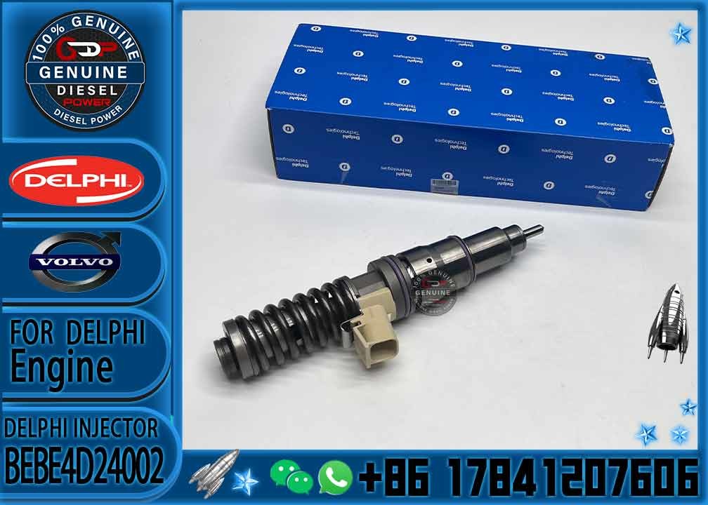 Top Quality 21371673 7420972224 7421340612 BEBE4D08002 BEBE4D16002 BEBE4D24002 Diesel Fuel Injector for VOL