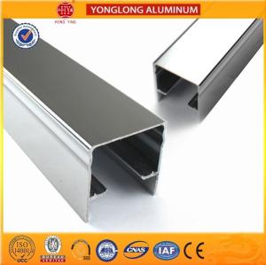 Quality Corrosion Resistance Aluminum Heatsink Extrusion Profiles High Surface Brightnes wholesale
