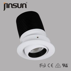 Quality 15w 15º/25º/38º/60º 90mm lens LED downlight, spotlight, ceiling light wholesale