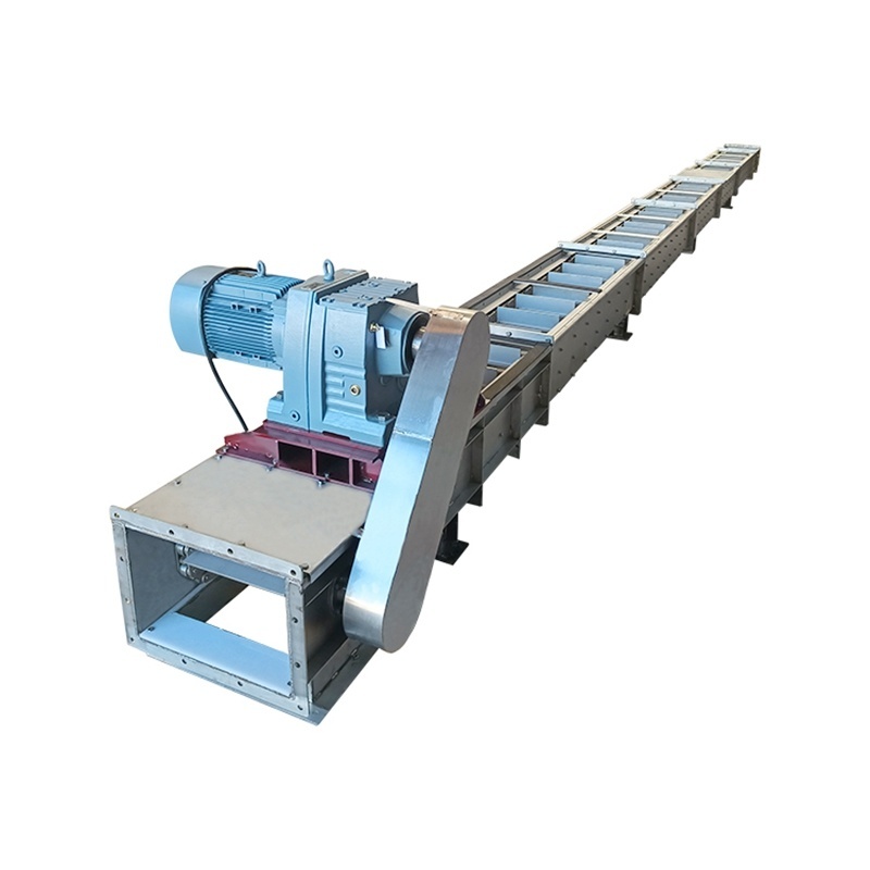 OEM Custom Stainless Steel Conveyor Chain Scraper Conveyor