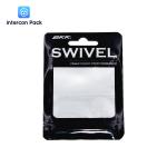 Zipper Top Resealable Bags With Window Hot Pressing Electronic Product Packaging