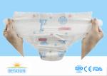 Soft Breathable Infant Diapers Disposable Diaper Baby Nappies