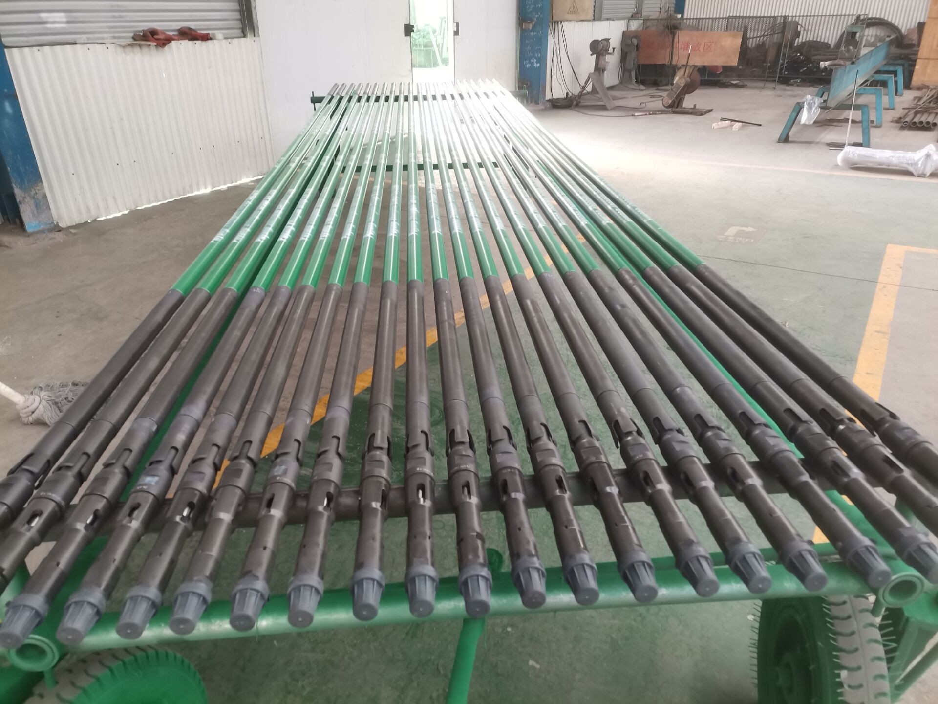 api 11ax oil production rod pump, spray metal plunger downhole rod pumps, subsurface rod pump