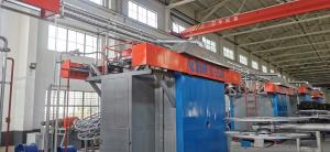 Quality PLC Controlled Shuttle Rotomolding Machine Liquefied Gas Heating wholesale
