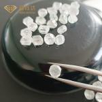 Raw Uncut HPHT Lab Created Diamonds DEF Color VVS VS Clarity For Ring