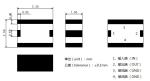 100Mhz Microwave Bandpass Filters