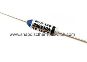 Quality Large Current Motor Thermal Fuse Metal Shell Microtemp Thermal Fuse wholesale