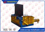 Top Turn Out Hydraulic Metal Scrap Baler Press Machine For Metal Copper Aluminum