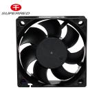 Ball Bearing 0.731 M3/Min Server Cooling Fan