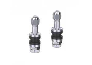 Quality Motorcycles Clamp In Tire Valve Zinc Alloy EPDM Rubber Metal Tire Valve Stems TR43E wholesale