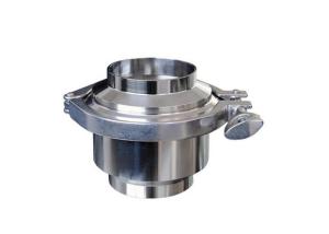 Quality Prevent Backflow Sanitary Check Valve wholesale