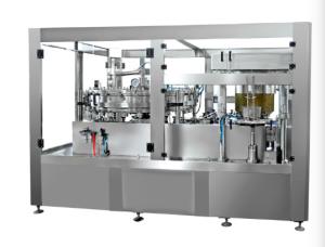 Quality Automatic Aluminum Cans 2000CPH Carbonated Drink Filling Machine wholesale