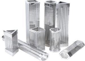 China 0.35-0.5mm Thickness Stainless Steel Filter Element Multilayer on sale