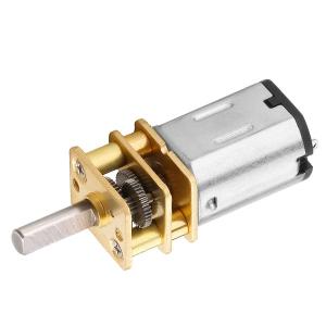 Quality 3V 4.5V 6V 12V D Shaft Small Gear Motor Customized GA12-N20 DC Gear Motor Low Rpm wholesale