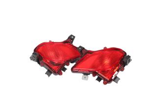Quality 5000K-7000K Toyota Highlander Rear Fog Lamp Plastic Modified Smoked Tail Lights wholesale