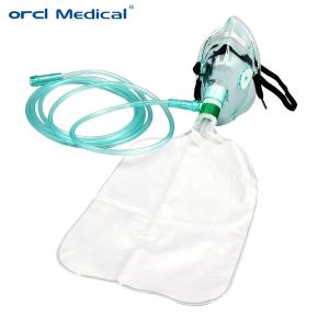 Quality Oxygen High Concentration Mask , Non Rebreathing Mask Breathing Apparatus wholesale