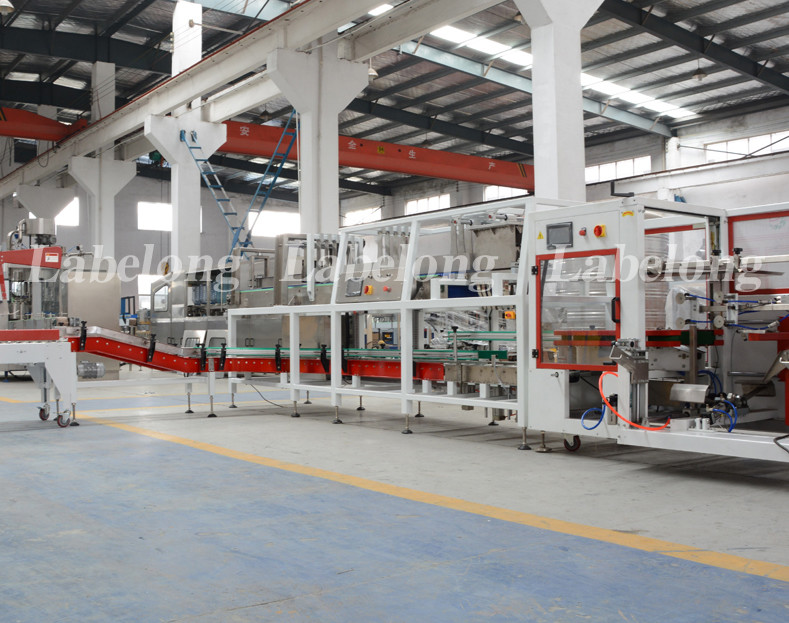 SUS304 Automatic Bottle Packing Machine Mixing Temperature <4 Degree