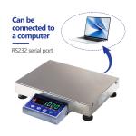 SOHE ATC 15KG Food-Grade Material 1/100000 Display Accuracy Lithium Battery