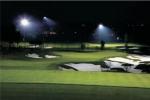 LED Shoebox Area Light Dimmable Streetlight Cree Chips 240W 140lm/w 480V Motion