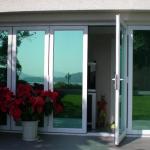 UVR 99% IRR 80% Black Green Building Security Window Protection Film 2mil 1.52m