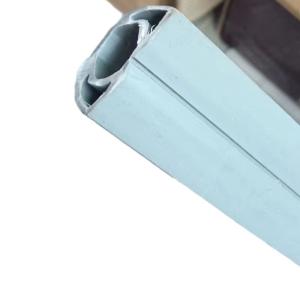 Quality UV Resistant PP Extrusion Green Plastic Door Strips ODM Decorative Wall wholesale