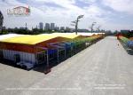 1000 People 6061 Outdoor Exhibition Tents With Sandwich Wall