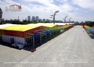 Quality Double Decker Clean Span 80 Meters Aluminum Frame Tent wholesale