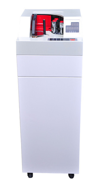 VC650 Bundle Note Counting Machine and Vacuum Banknote bundled bill counter Floor Standing Vacuum Note Counter