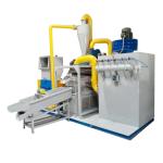 95kW CE Certified Copper Plastic Separation Machine for Communication Cable