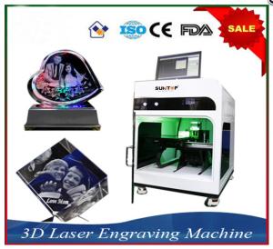 Quality Laser Engraver Equipment 3D Crystal Laser Inner Engraving Machine wholesale