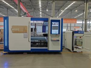 Quality 1000W Fiber Laser Cutting Machine For Various Metal Sheet wholesale