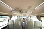 Alighting Tourist Commercial Utility Inter City Buses Vehicles Front Diesel