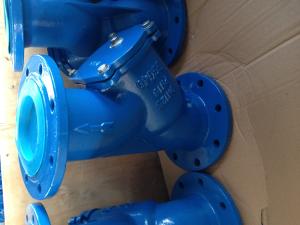 Quality DIN Y strainer Flanged ends wholesale