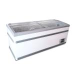 Chest Freezer Automatic Defrosting Refrigeration Equipment Supermarket Island