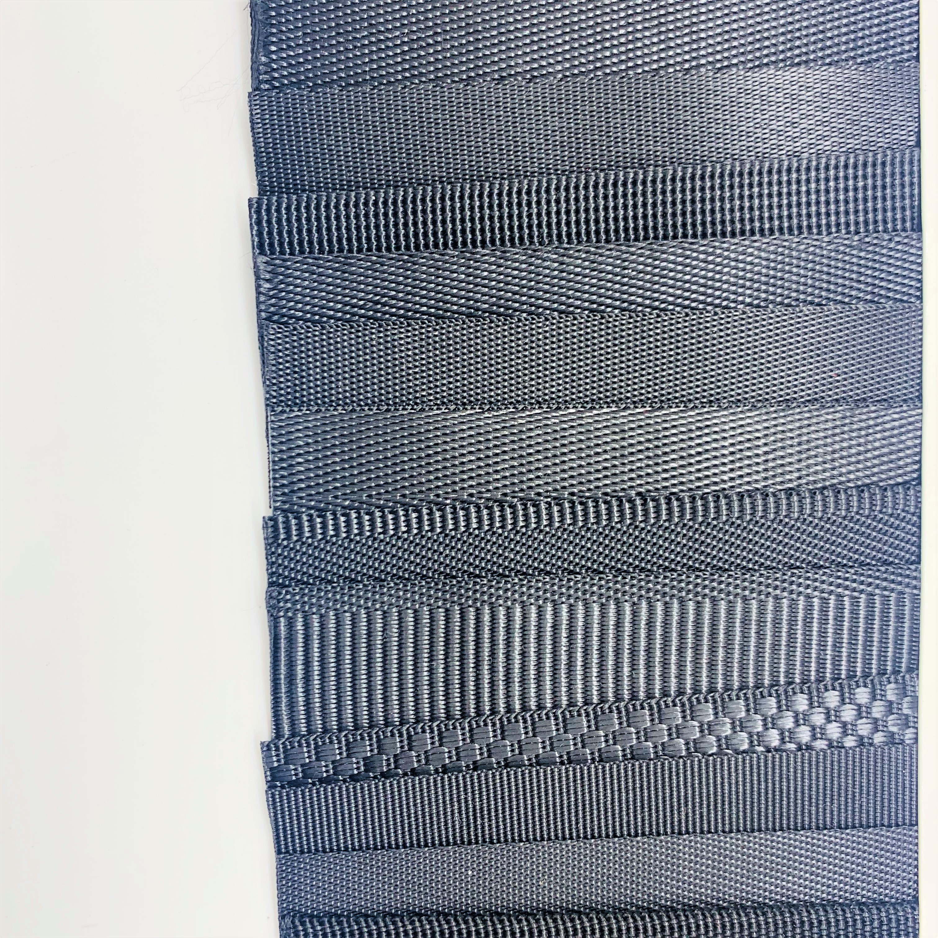 Seat belt car safty belt 100% Polyester PP polypropylene webbing Military schoolbag belt