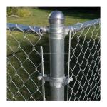 Steel Sport Fence Supply 2.5mm Galvanized Wire Chainlink Wire 8 Foot Chain Link