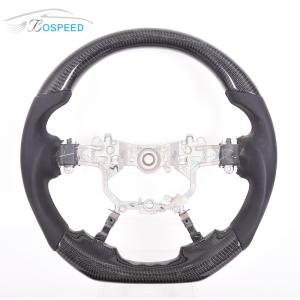 Quality Custom Toyota Carbon Fiber Steering Wheel Supra Plain Weave wholesale